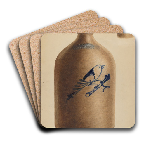 Jug by Nicholas Amantea Art Drink Coaster set