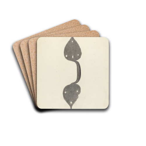 Handle by John Garay Drink Coasters - set of 4