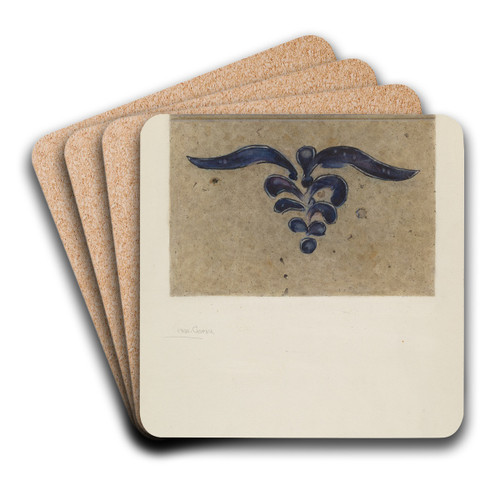 Crock by Charles Caseau Art Drink Coaster set