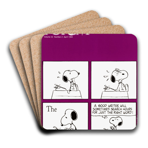 Forum by U.S. Information Agency Art Drink Coaster set
