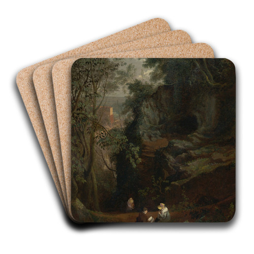 Landscape near Clifton by Francis Danby Art Drink Coaster set