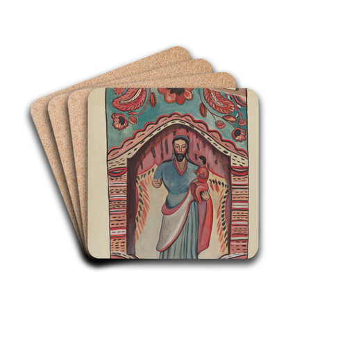Retablo by American 20th Century Drink Coasters - set of 4