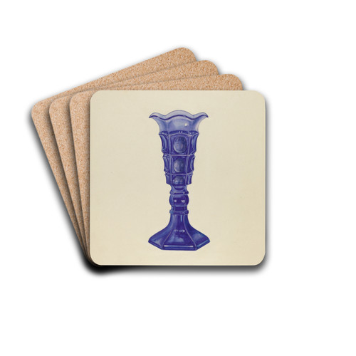 Vase by John Dana Drink Coasters - set of 4