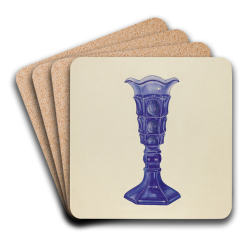Vase by John Dana Art Drink Coaster set