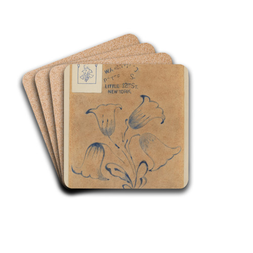 Jar by John Dana Drink Coasters - set of 4