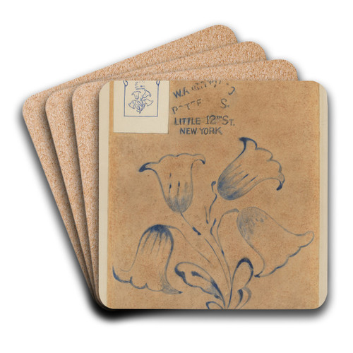 Jar by John Dana Art Drink Coaster set