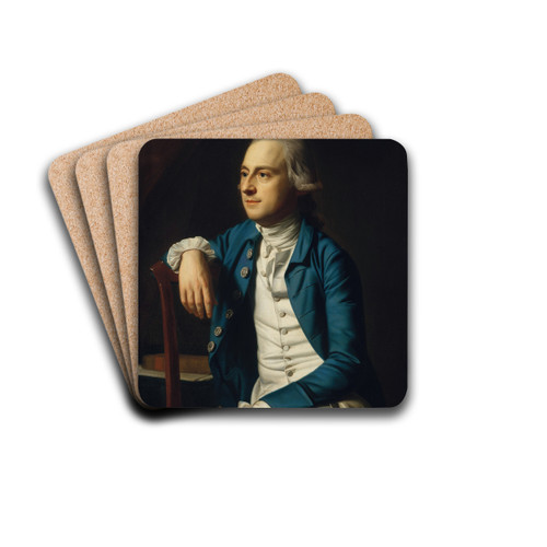 Gulian Verplanck by John Singleton Copley Drink Coasters - set of 4