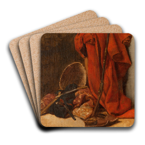 Still Life by Maksymilian Gierymski Art Drink Coaster set