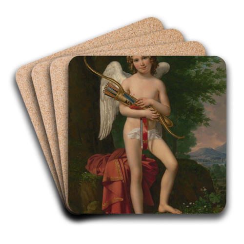 Eros by Joseph Paelinck Art Drink Coaster set Eros by Joseph Paelinck Art Drink Coaster set