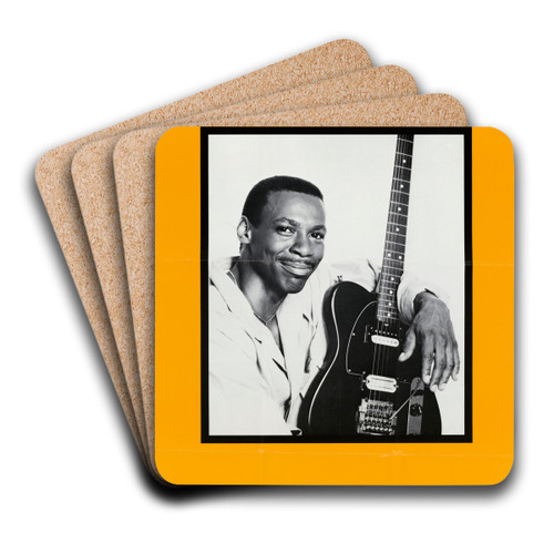 Kevin Eubanks Trio by U.S. Information Agency Art Drink Coaster set