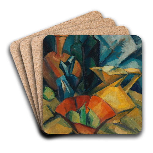 Stillleben mit Krug by Dorothea Maetzel-Johannsen Art Drink Coaster set