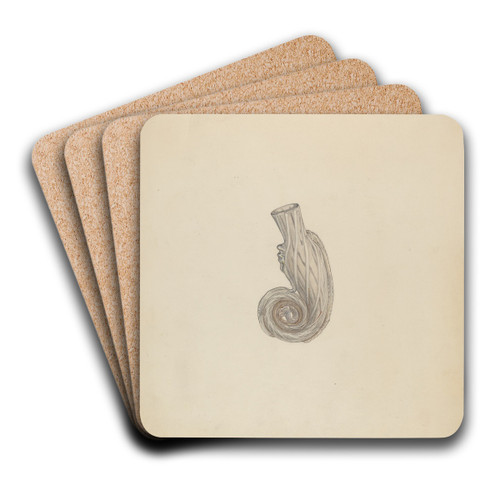 Scent Bottle by Paul Ward Art Drink Coaster set Scent Bottle by Paul Ward Art Drink Coaster set