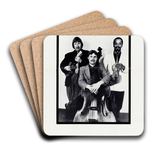 String Trio of New York by U.S. Information Agency Art Drink Coaster set