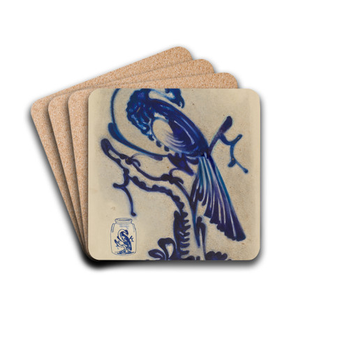 Jar by John Tarantino Drink Coasters - set of 4 Jar by John Tarantino Drink Coasters - set of 4