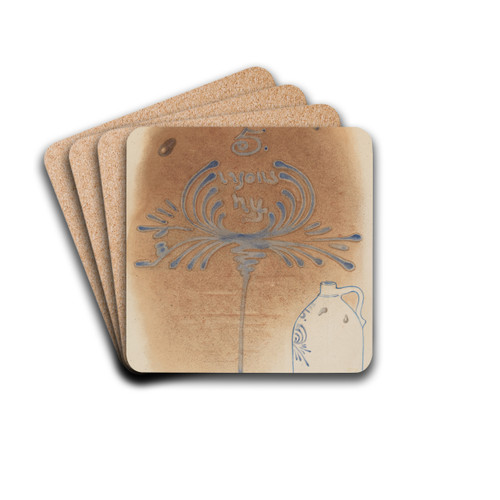 Jug by George Loughridge Drink Coasters - set of 4
