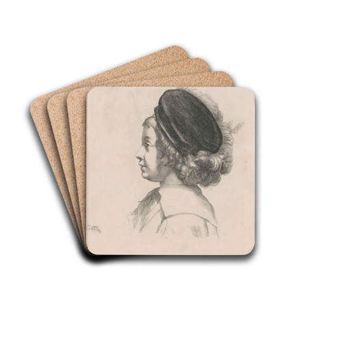 A Child of Rubens by Peter Paul Rubens Drink Coasters - set of 4