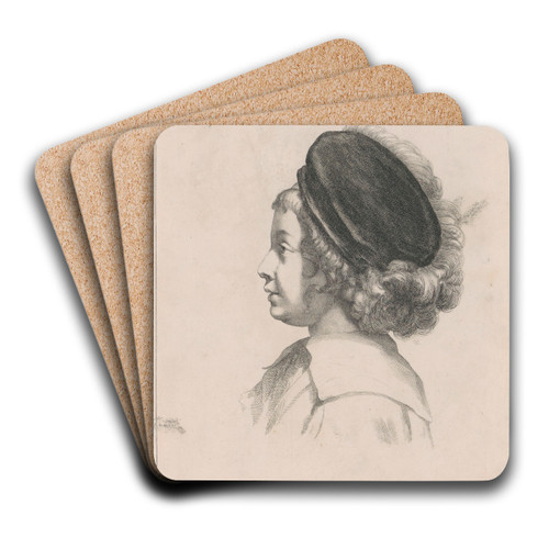 A Child of Rubens by Peter Paul Rubens Art Drink Coaster set