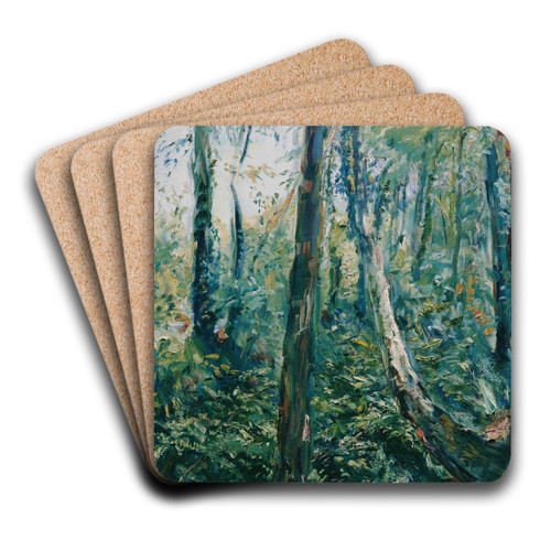 Waldweg by Max Slevogt Art Drink Coaster set