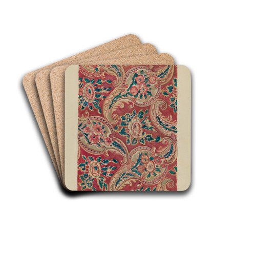 Chintz by George Loughridge Drink Coasters - set of 4