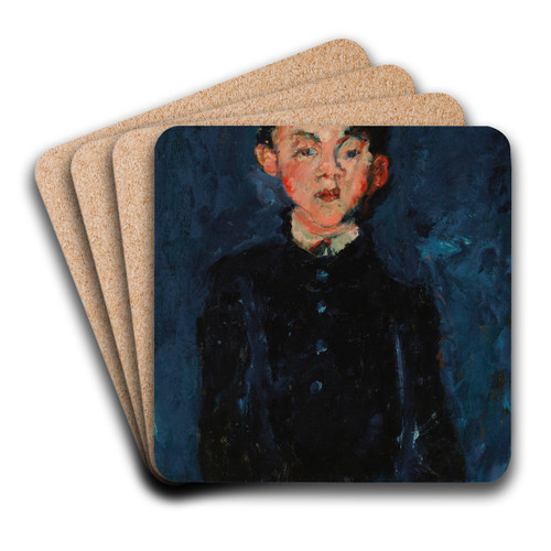 Le Chasseur by Cham Soutine Art Drink Coaster set