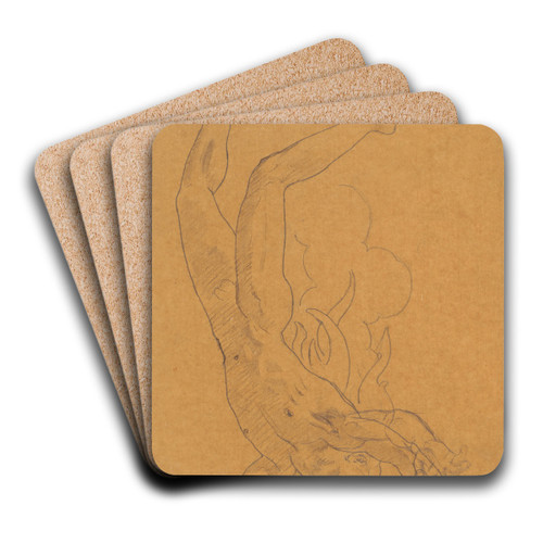 Study for 'Phaethon' by John Singer Sargent Art Drink Coaster set