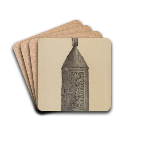 Lantern by Mildred Ford Drink Coasters - set of 4