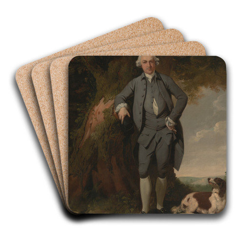 Mr. Bentley by Francis Wheatley Art Drink Coaster set