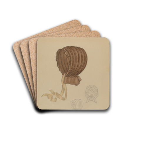 Calash by Roberta Spicer Drink Coasters - set of 4