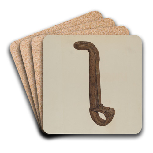 Bucket Hooks by Paul Poffinbarger Art Drink Coaster set Bucket Hooks by Paul Poffinbarger Art Drink Coaster set