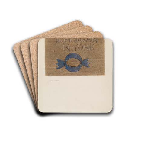 Crock by Charles Caseau Drink Coasters - set of 4