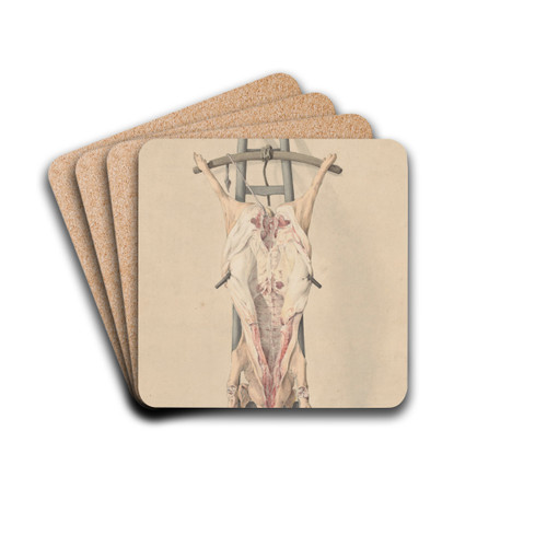 Geslacht varken by Jean Bernard Drink Coasters - set of 4