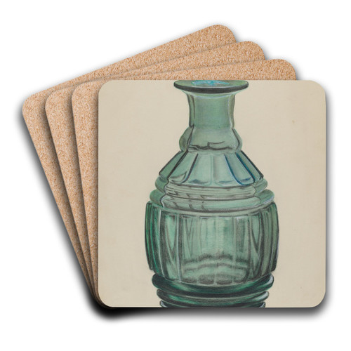 Carafe by Van Silvay Art Drink Coaster set Carafe by Van Silvay Art Drink Coaster set