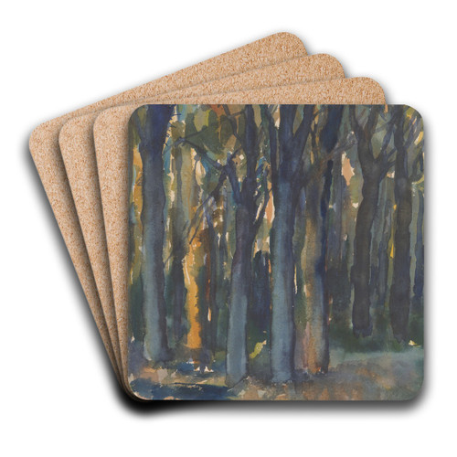 Les by Zolo Palugyay Art Drink Coaster set Les by Zolo Palugyay Art Drink Coaster set