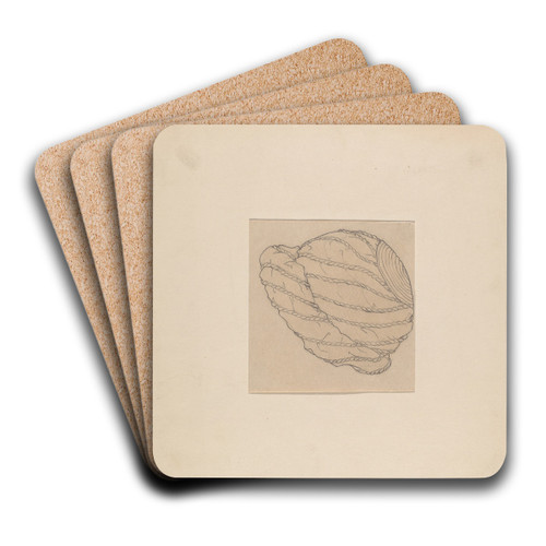 Turban by Melita Hofmann Art Drink Coaster set