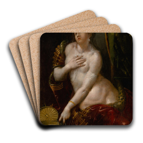 Mary Magdalene by Gillis Coignet Art Drink Coaster set