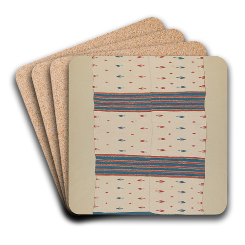 Textile by American 20th Century Art Drink Coaster set