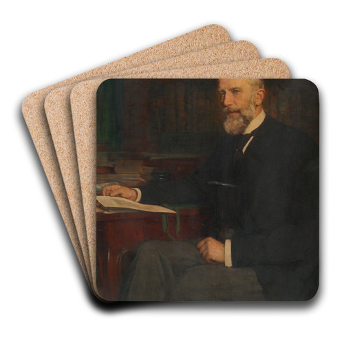 Minister Vinzenz Graf Baillet de Latour by Alois Johann Josef Delug Art Drink Coaster set Minister Vinzenz Graf Baillet de Latour by Alois Johann Josef Delug Art Drink Coaster set