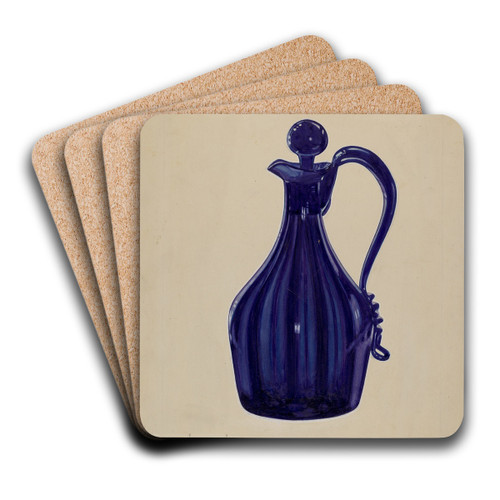 Cruet by John Dana Art Drink Coaster set