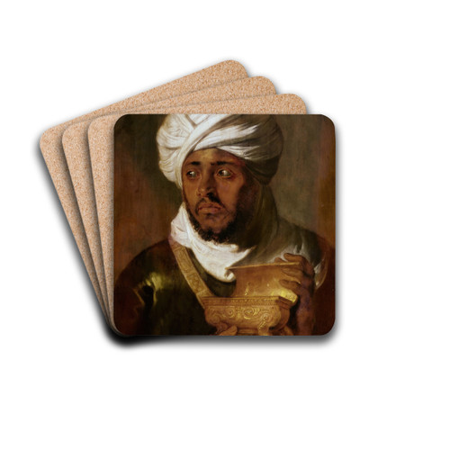 The Moorish King by Peter Paul Rubens Drink Coasters - set of 4