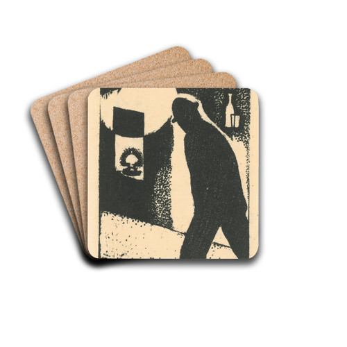Periphery by Mikul Galanda Drink Coasters - set of 4 Periphery by Mikul Galanda Drink Coasters - set of 4