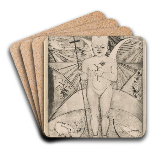Andreas I by Lodewijk Schelfhout Art Drink Coaster set Andreas I by Lodewijk Schelfhout Art Drink Coaster set