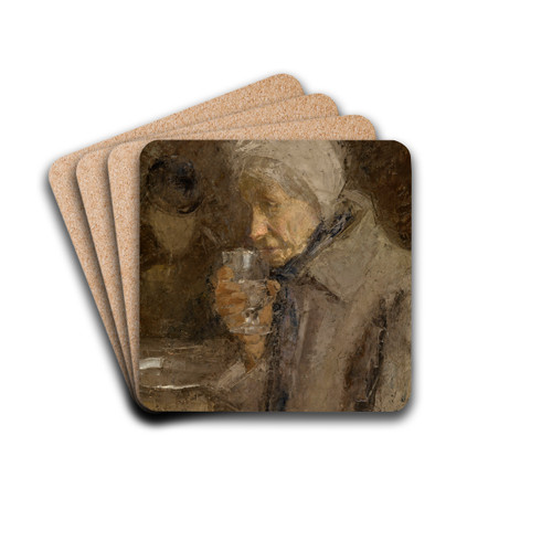 The Good Drink by Jan Toorop Drink Coasters - set of 4