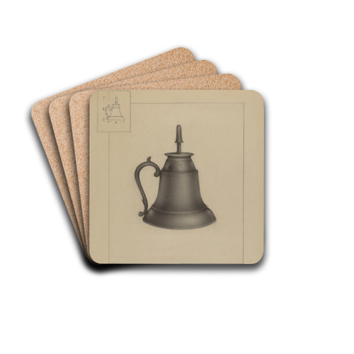 Lamp by Arsen Maralian Drink Coasters - set of 4