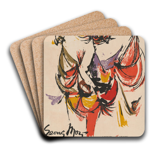 Paintings and prints by Seong Moy Art Drink Coaster set