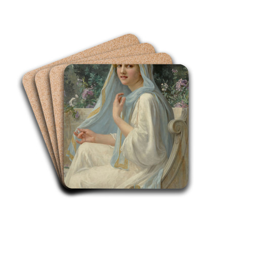 Reflections by Guillaume Seignac Drink Coasters - set of 4