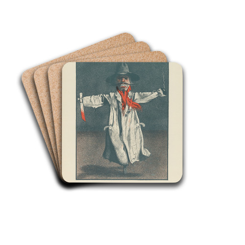 Vogelverschrikker by Albert Hahn Drink Coasters - set of 4
