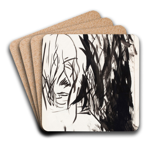 Luonnos by Magnus Enckell Art Drink Coaster set
