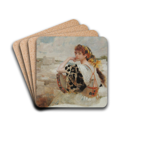 Gitane by Aim Morot Drink Coasters - set of 4
