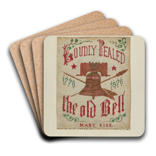 Sampler by Michael Rekucki Art Drink Coaster set