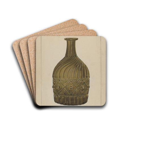 Decanter by John Dana Drink Coasters - set of 4